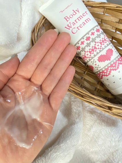 ボディウォーマークリーム/MOC/ボディクリームを使ったクチコミ(4枚目)