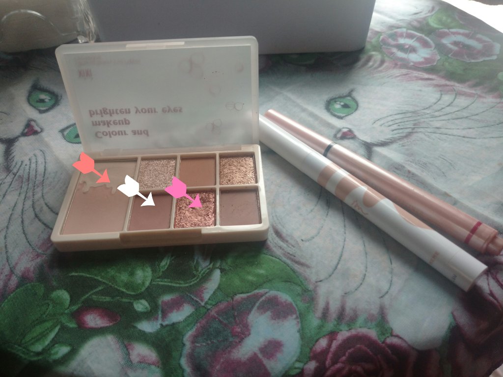 アイムスティックシャドウシマー/i’m meme/スティックアイシャドウを使ったクチコミ（1枚目）