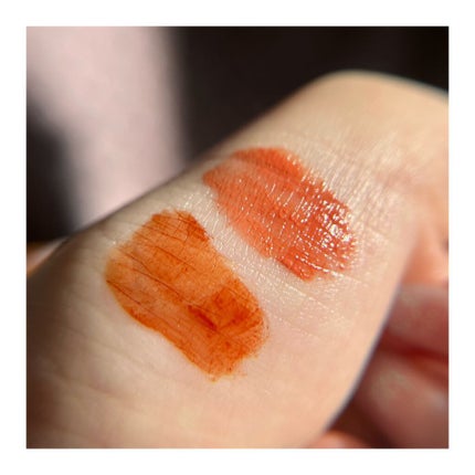 カラーフォーミーリップティント/myroink/リップティントを使ったクチコミ(4枚目)