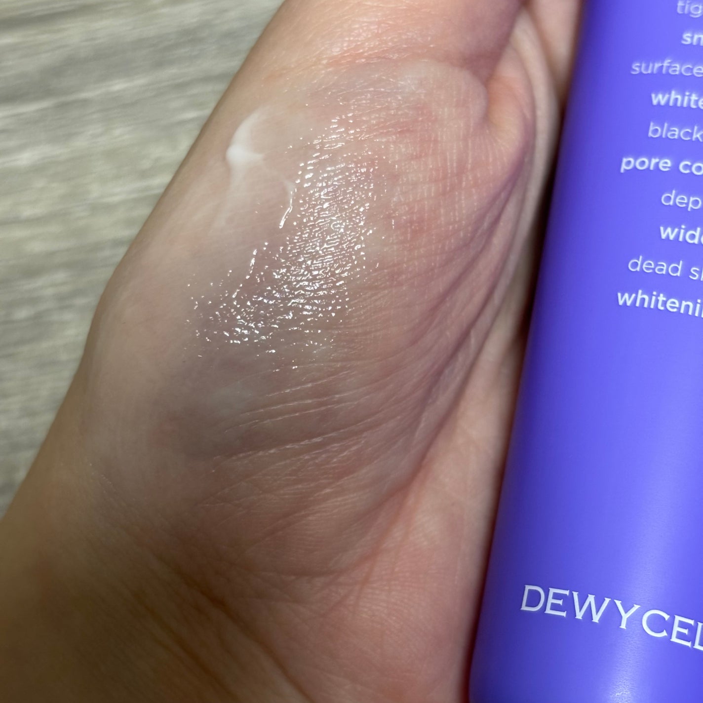 ポアーテンクリーム/DEWYCEL/化粧下地を使ったクチコミ(6枚目)
