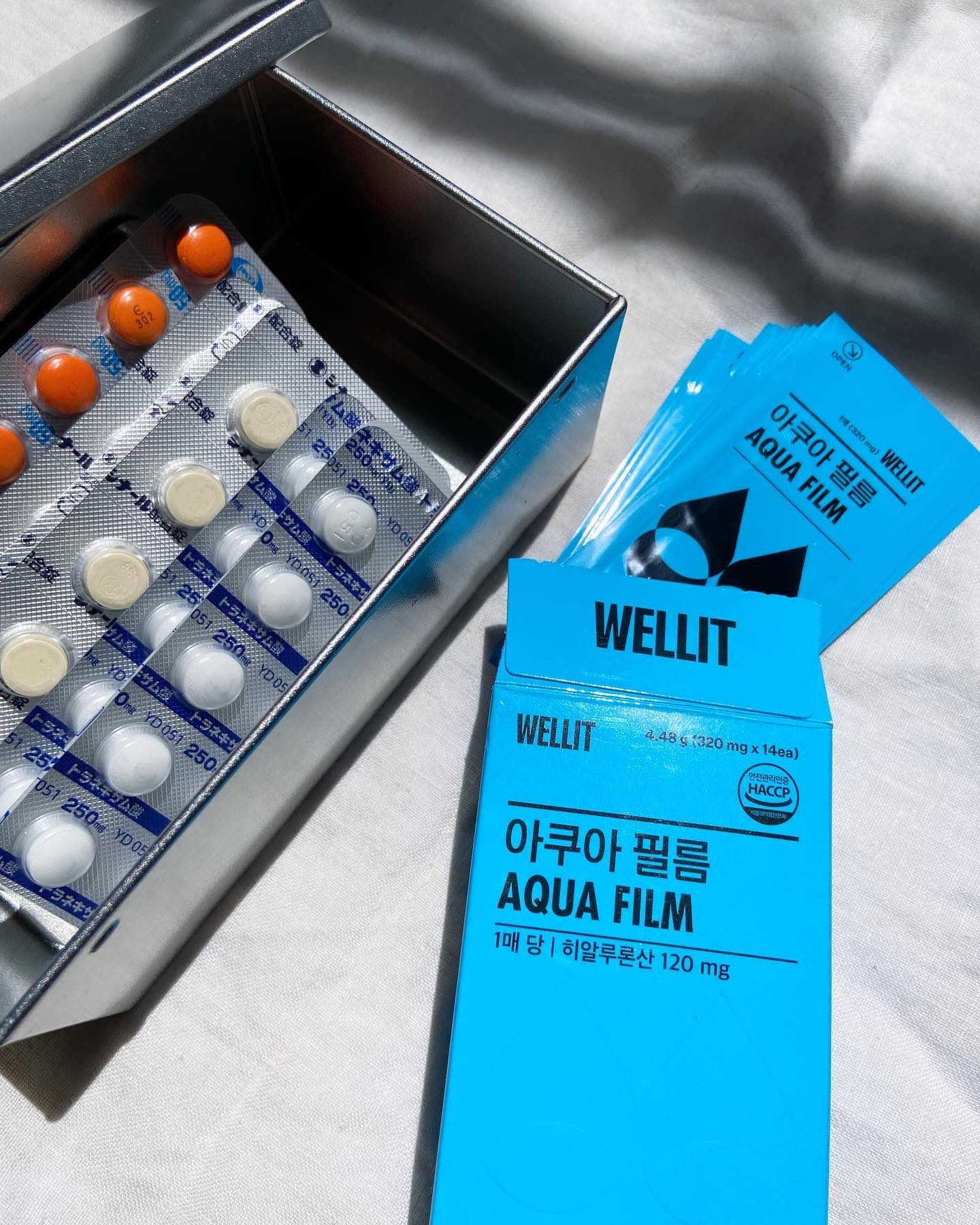 AQUA FILM/WELLIT/美容サプリメントを使ったクチコミ（3枚目）