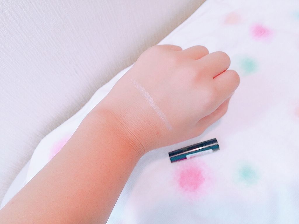 キラキラ アイシャドウ/ETUDE/スティックアイシャドウを使ったクチコミ(2枚目)