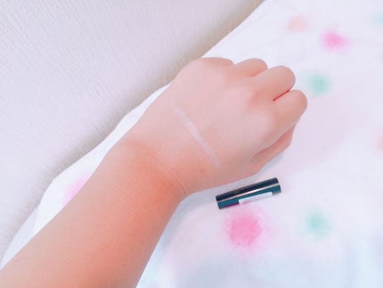 キラキラ アイシャドウ/ETUDE/スティックアイシャドウを使ったクチコミ(2枚目)