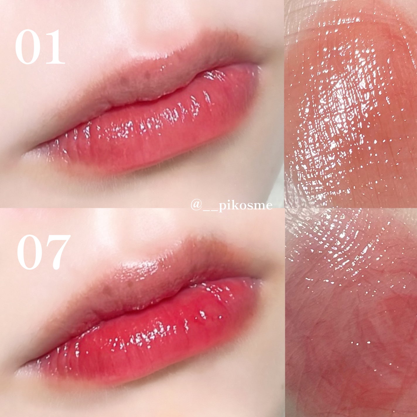 オールライトムードグローティント/フォレンコス/リップティントを使ったクチコミ(3枚目)