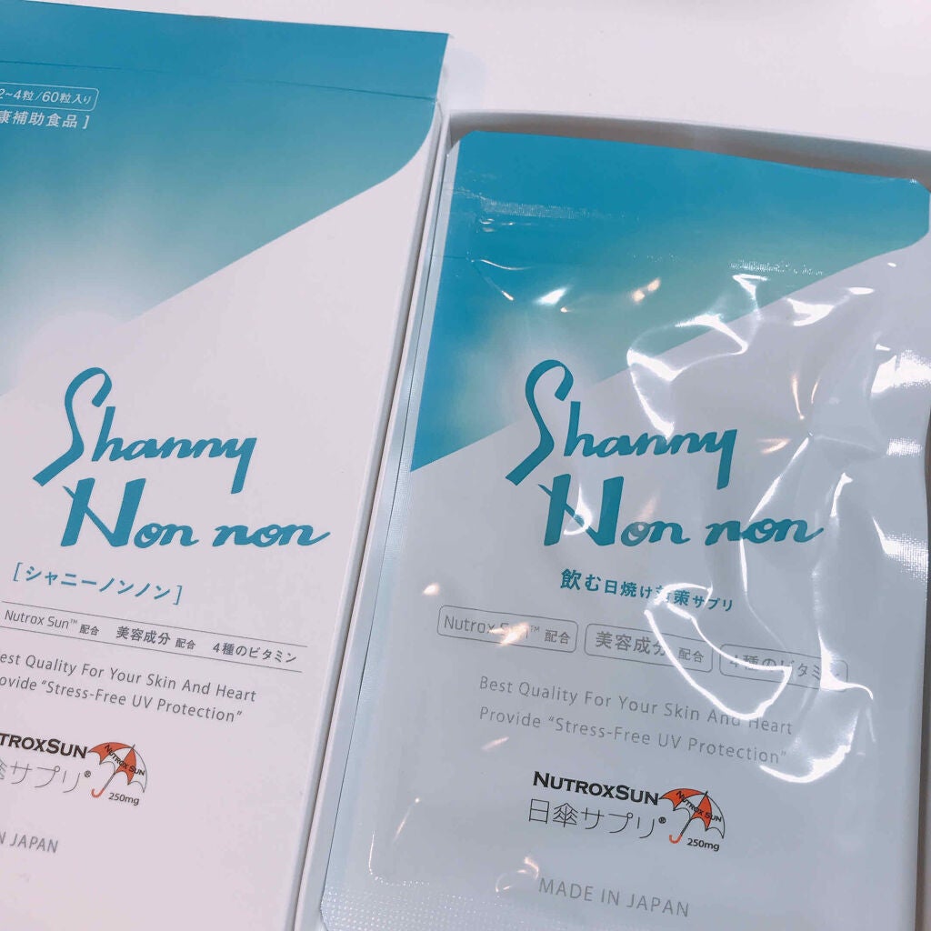 Shanny Non non/Shanny Non non/美容サプリメントを使ったクチコミ(2枚目)