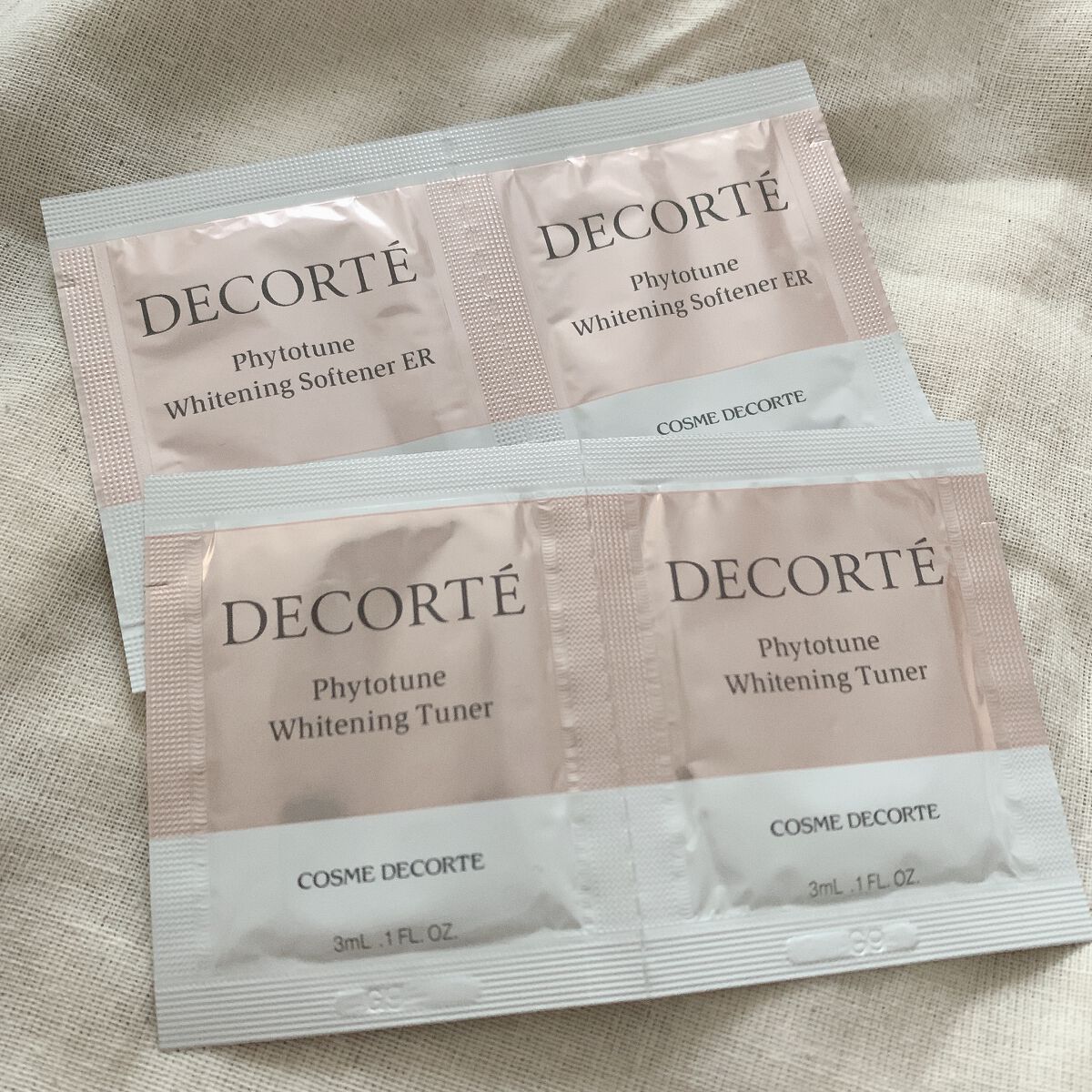 フィトチューン ホワイトニング ソフナー ER(よりしっとりタイプ)/DECORTÉ/乳液を使ったクチコミ(1枚目)