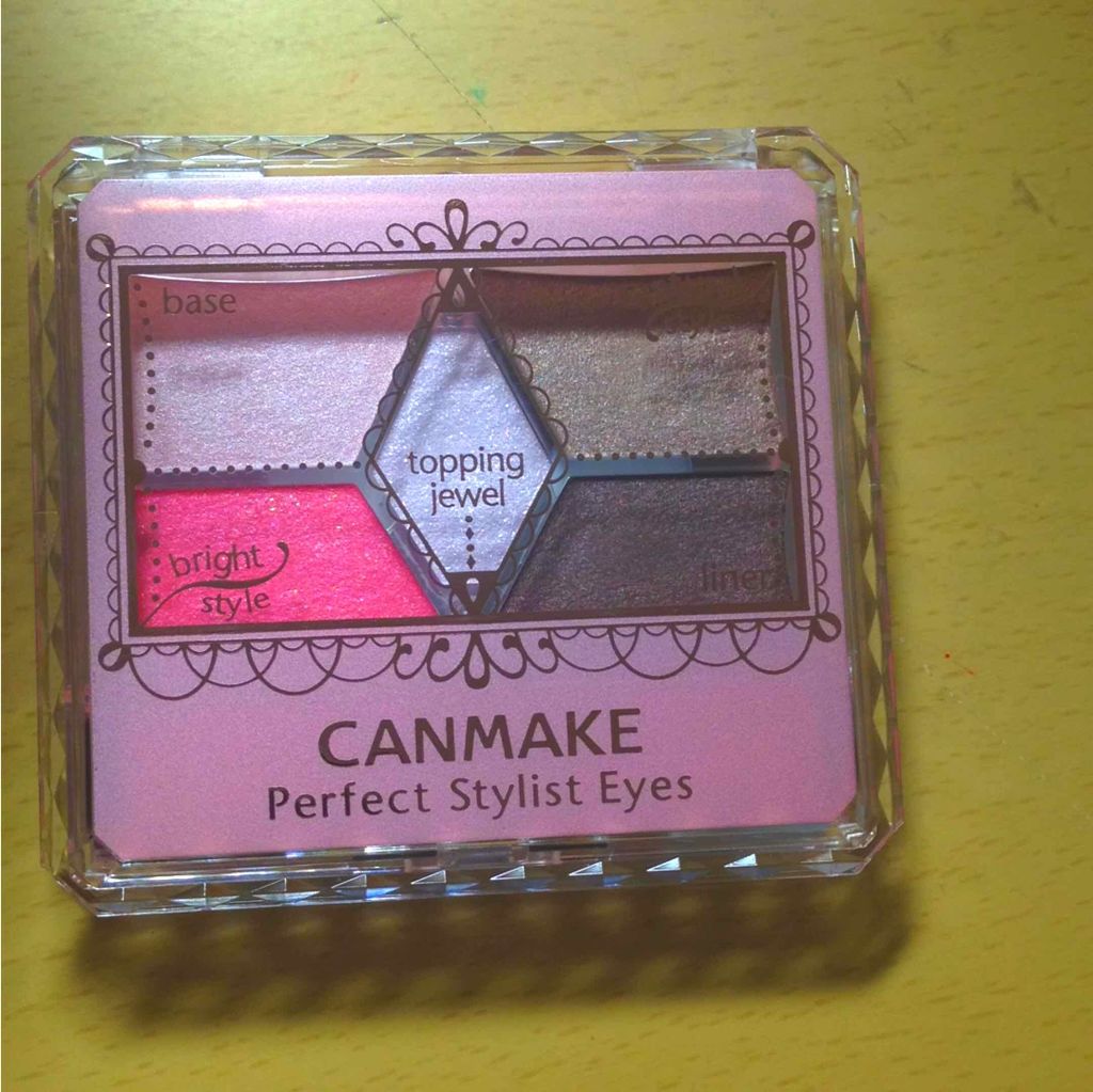 【旧品】パーフェクトスタイリストアイズ/キャンメイク/アイシャドウパレットを使ったクチコミ(1枚目)