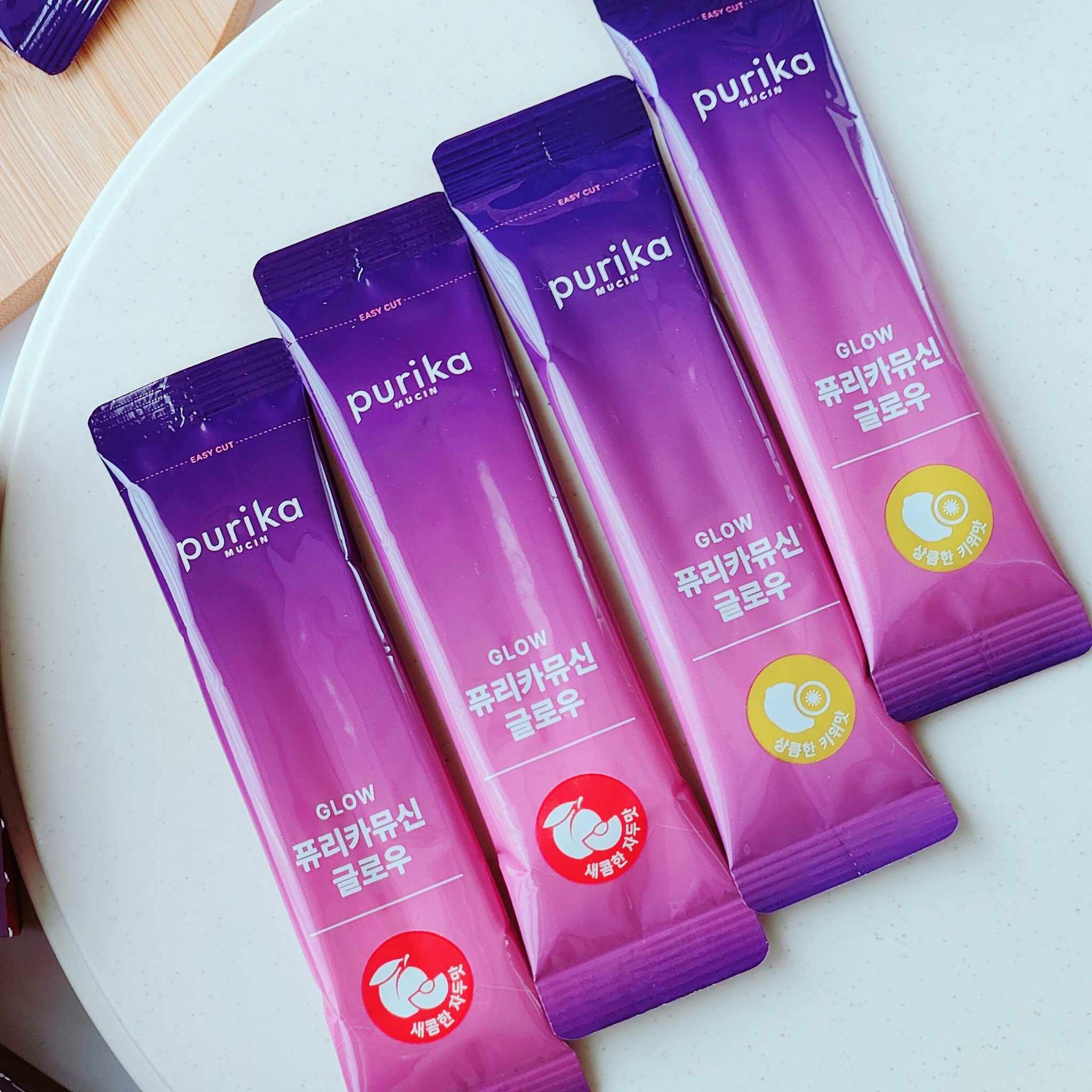 ピュリカムチン グロー/PURIKAMUCIN/美容サプリメントを使ったクチコミ（3枚目）