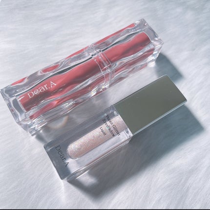 グリッターアイシャドウ/Dear.A/グリッターを使ったクチコミ(6枚目)