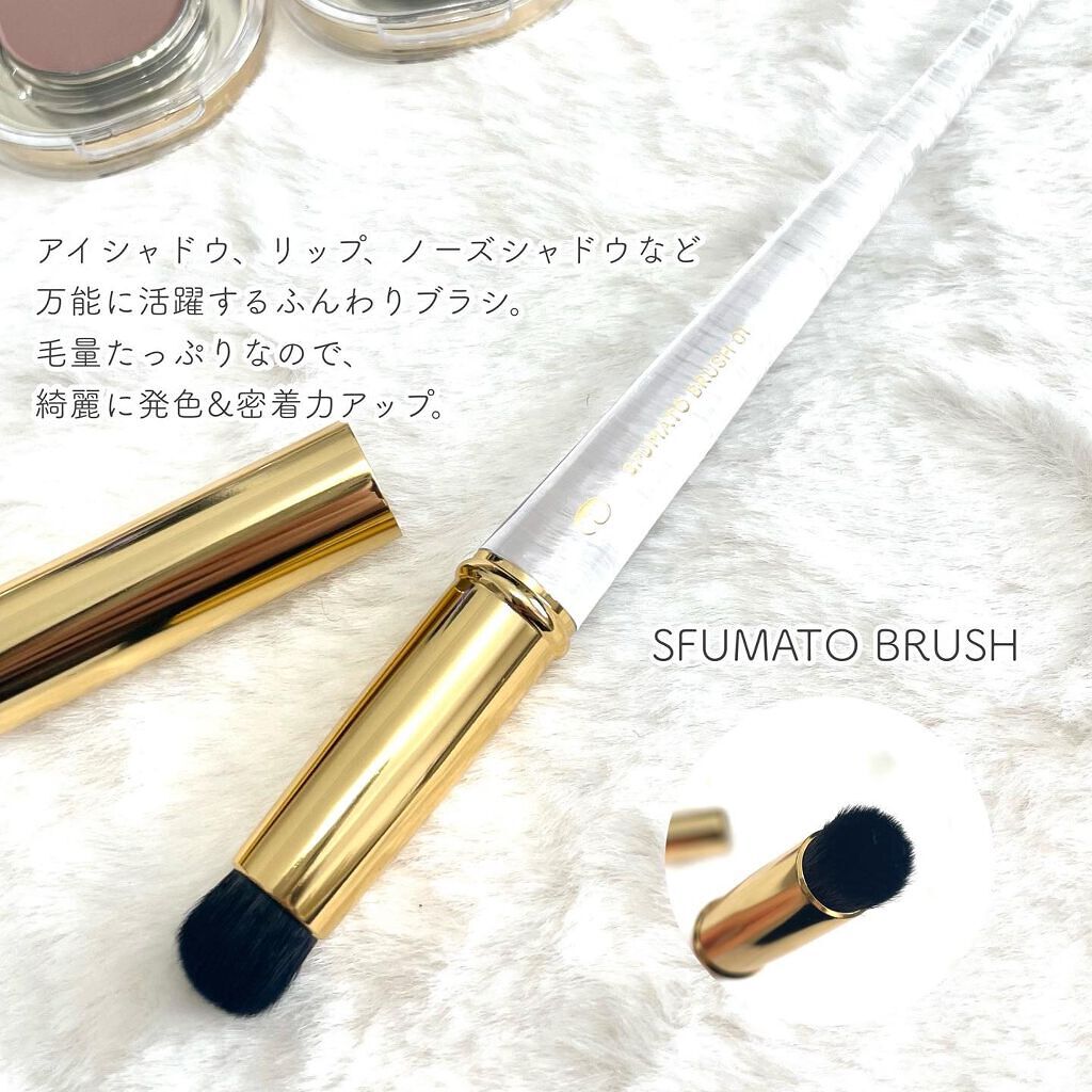 STEP BASIC EYESHADOW/Ameli/単色アイシャドウを使ったクチコミ(7枚目)