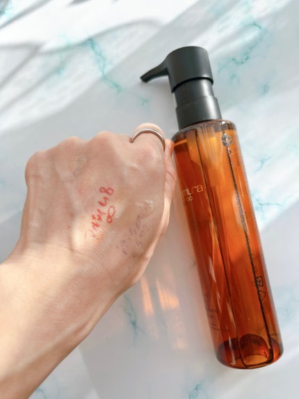 アルティム8∞ スブリム ビューティ クレンジング オイルn/shu uemura/オイルクレンジングを使ったクチコミ(2枚目)