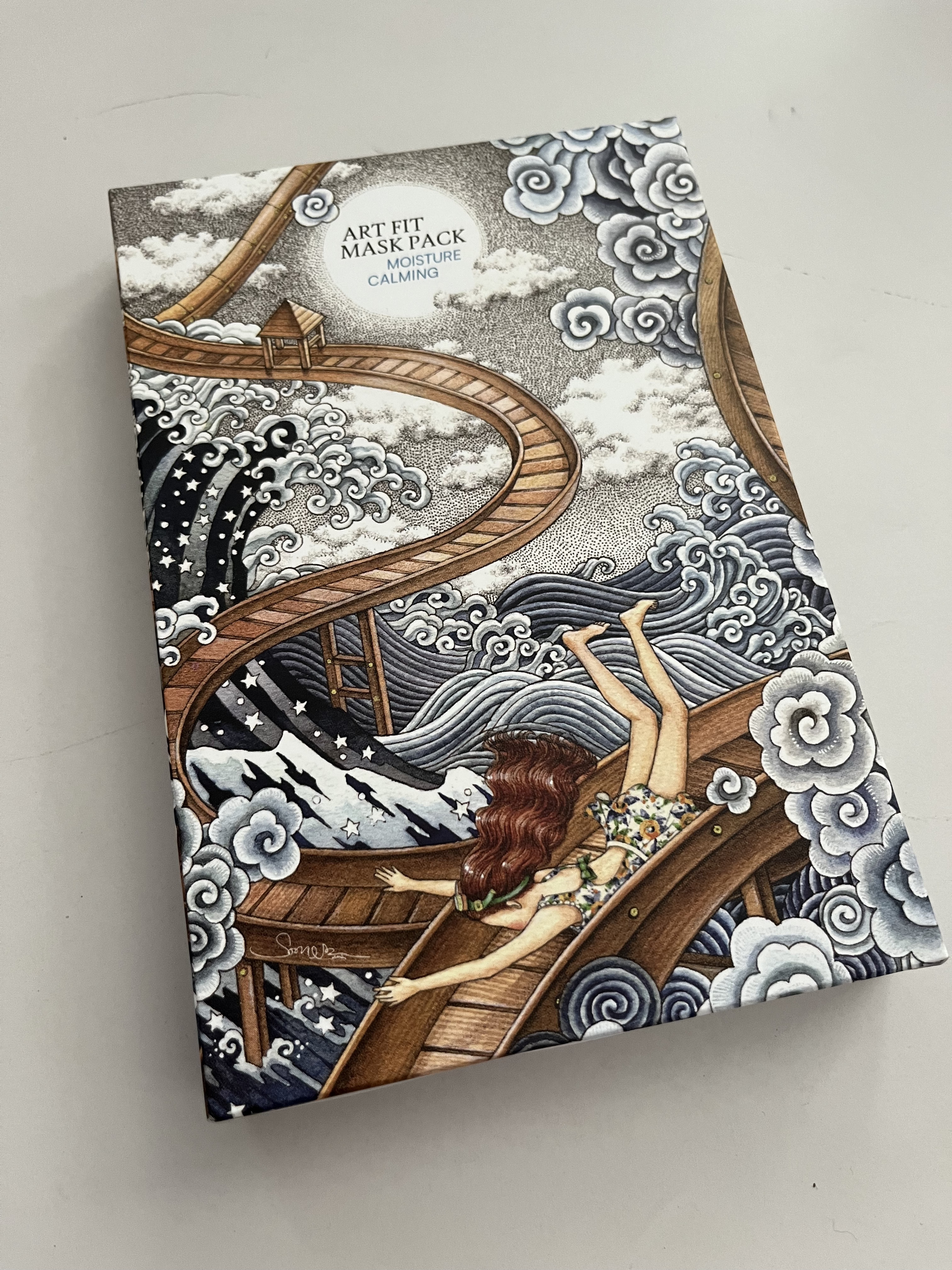 マスクパック Moisture Calming /FIT YOUR SKIN/シートマスク・パックを使ったクチコミ（1枚目）