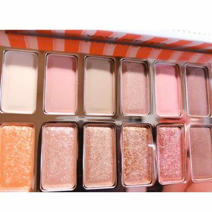 バレンタインボックス/VAVI MELLO/アイシャドウパレットを使ったクチコミ(3枚目)