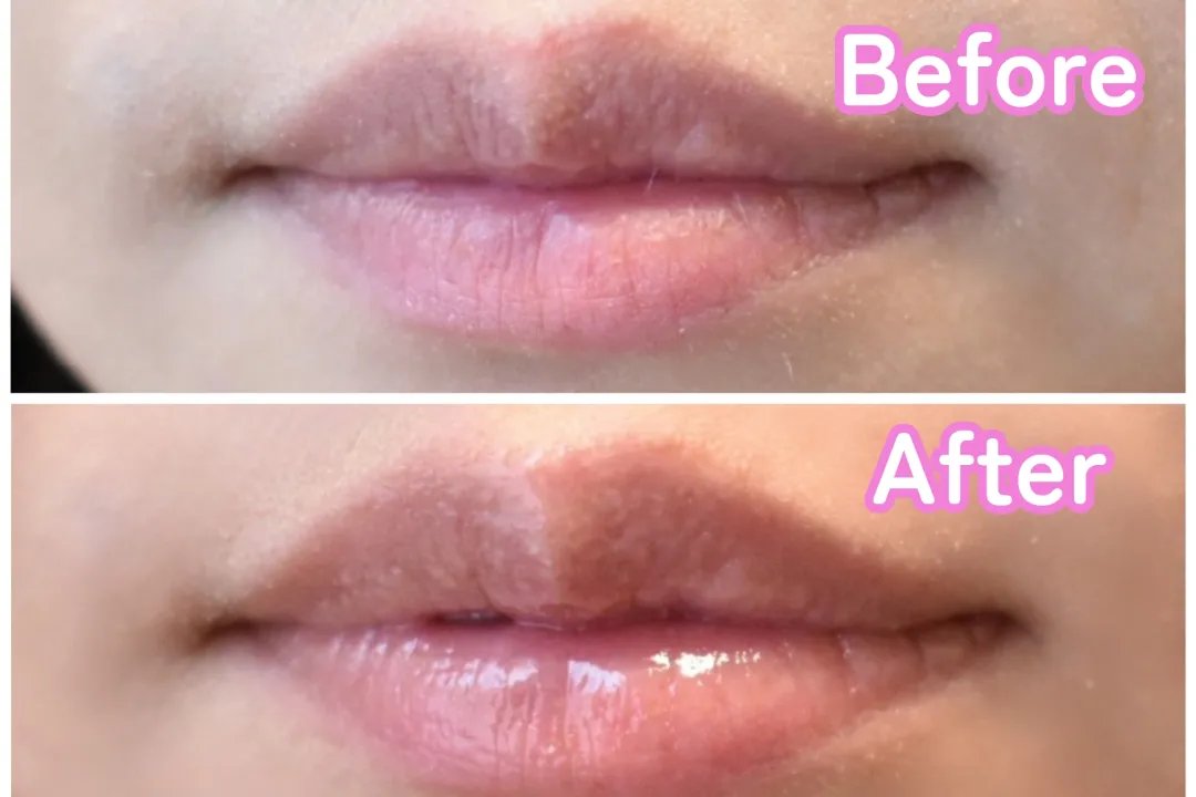 イリュン コラーゲンモイスチャーリップマスク/illuN/リップマスクを使ったクチコミ（3枚目）