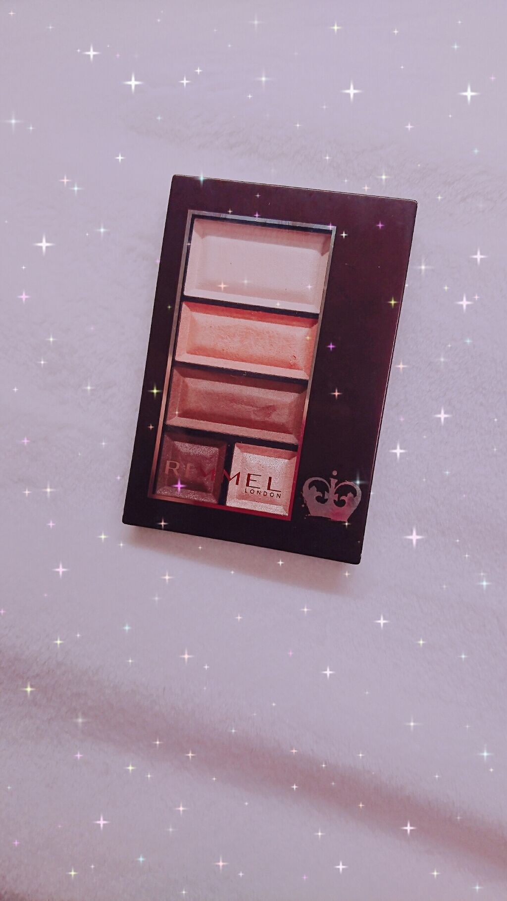 ショコラスウィート アイズ ソフトマット/リンメル ロンドン/アイシャドウパレットを使ったクチコミ(1枚目)