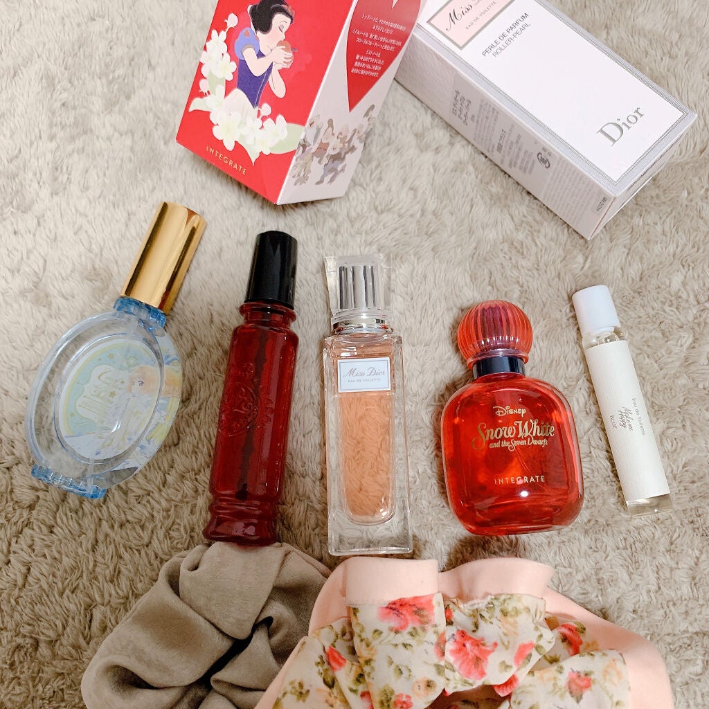 マジョロマンティカ/MAJOLICA MAJORCA/香水(レディース)を使ったクチコミ(1枚目)