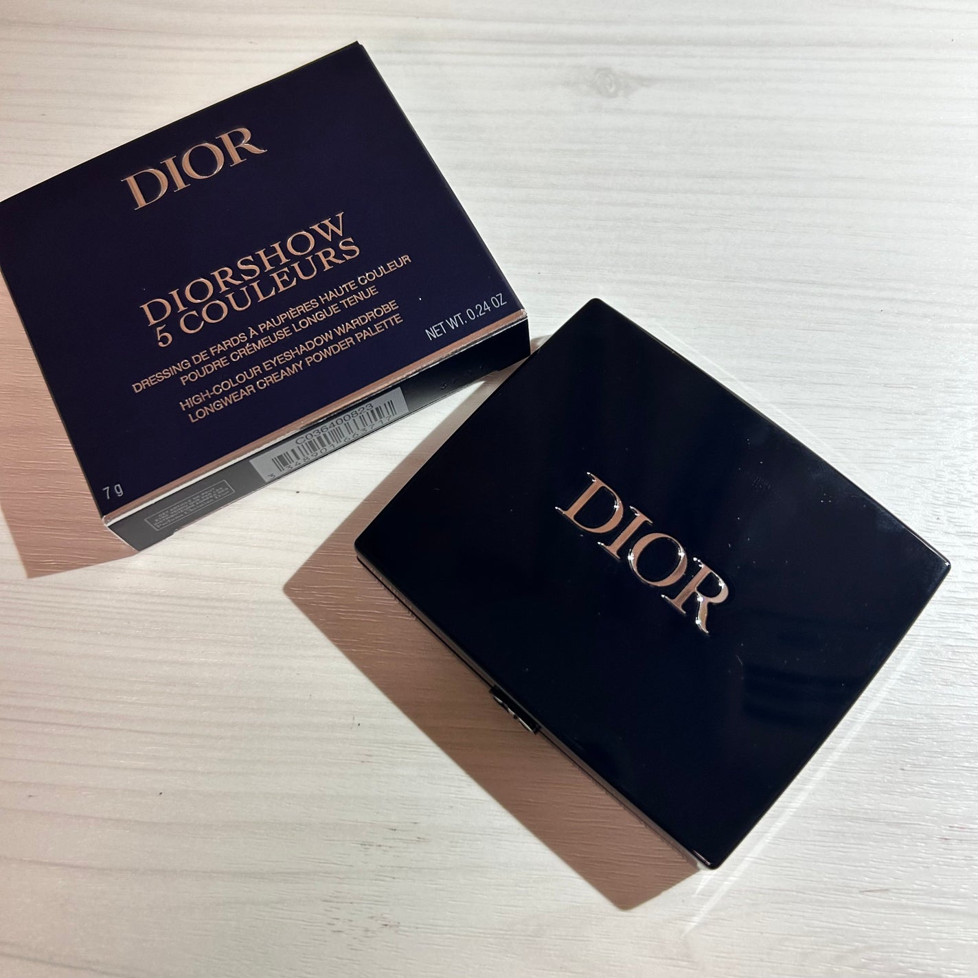 ディオールショウ サンク クルール/Dior/アイシャドウを使ったクチコミ(2枚目)