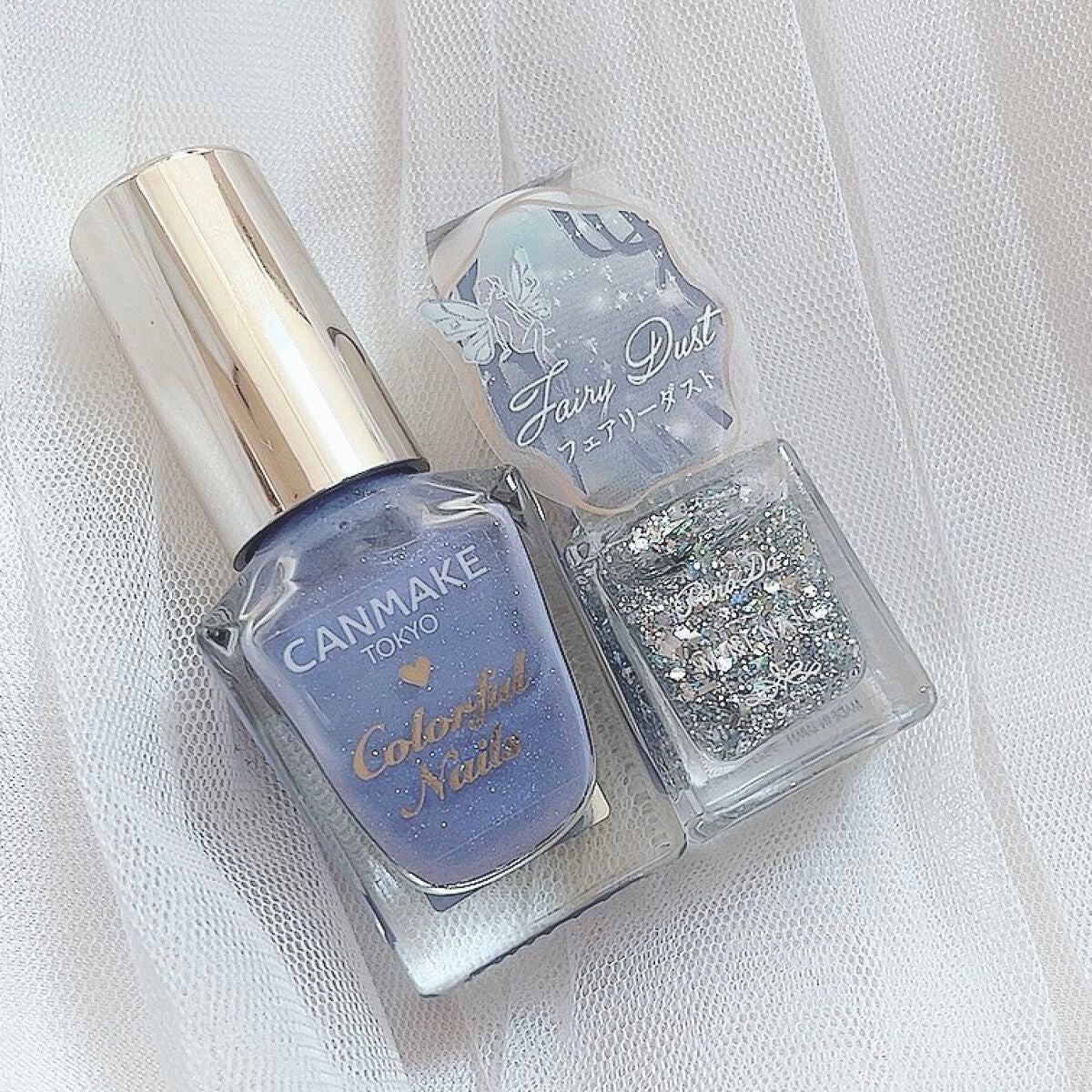 カラフルネイルズ/キャンメイク/マニキュアを使ったクチコミ(2枚目)