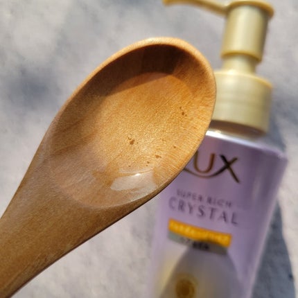 スーパーリッチクリスタル マルチダメージリペア シャンプー/トリートメント/LUX/市販シャンプーを使ったクチコミ(4枚目)