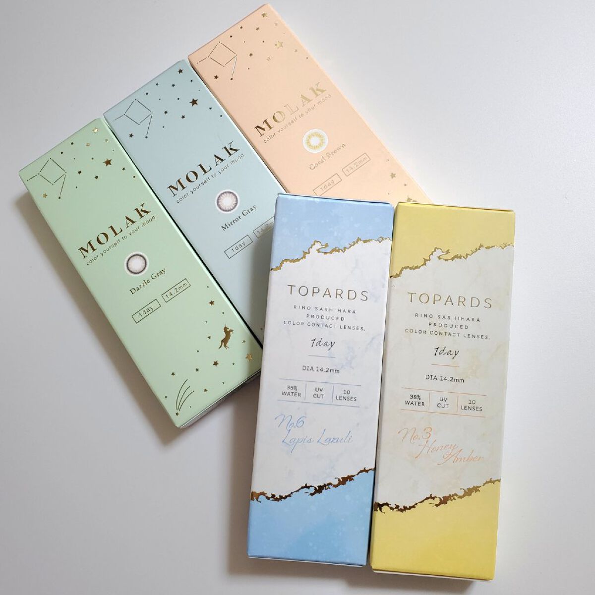 TOPARDS 1day/TOPARDS/ワンデー（１DAY）カラコンを使ったクチコミ（1枚目）