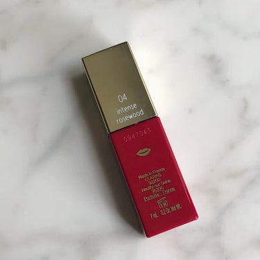 コンフォート リップオイル インテンス/CLARINS/リップグロスを使ったクチコミ（4枚目）