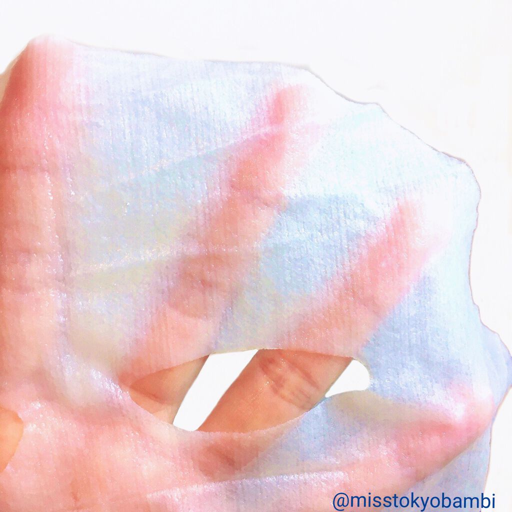 Dフェイスマスク 肌引き締めマスク/DAISO/シートマスク・パックを使ったクチコミ(5枚目)