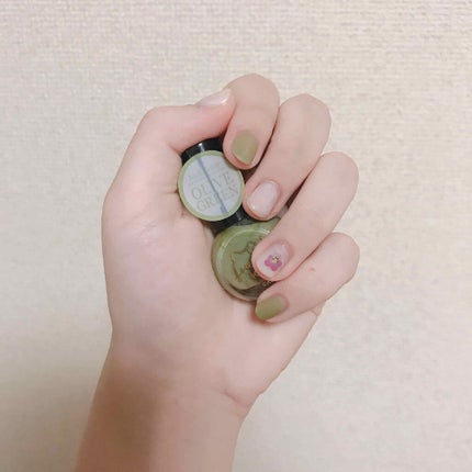 しずくネイルシール/キャンドゥ/ネイルシールを使ったクチコミ(1枚目)