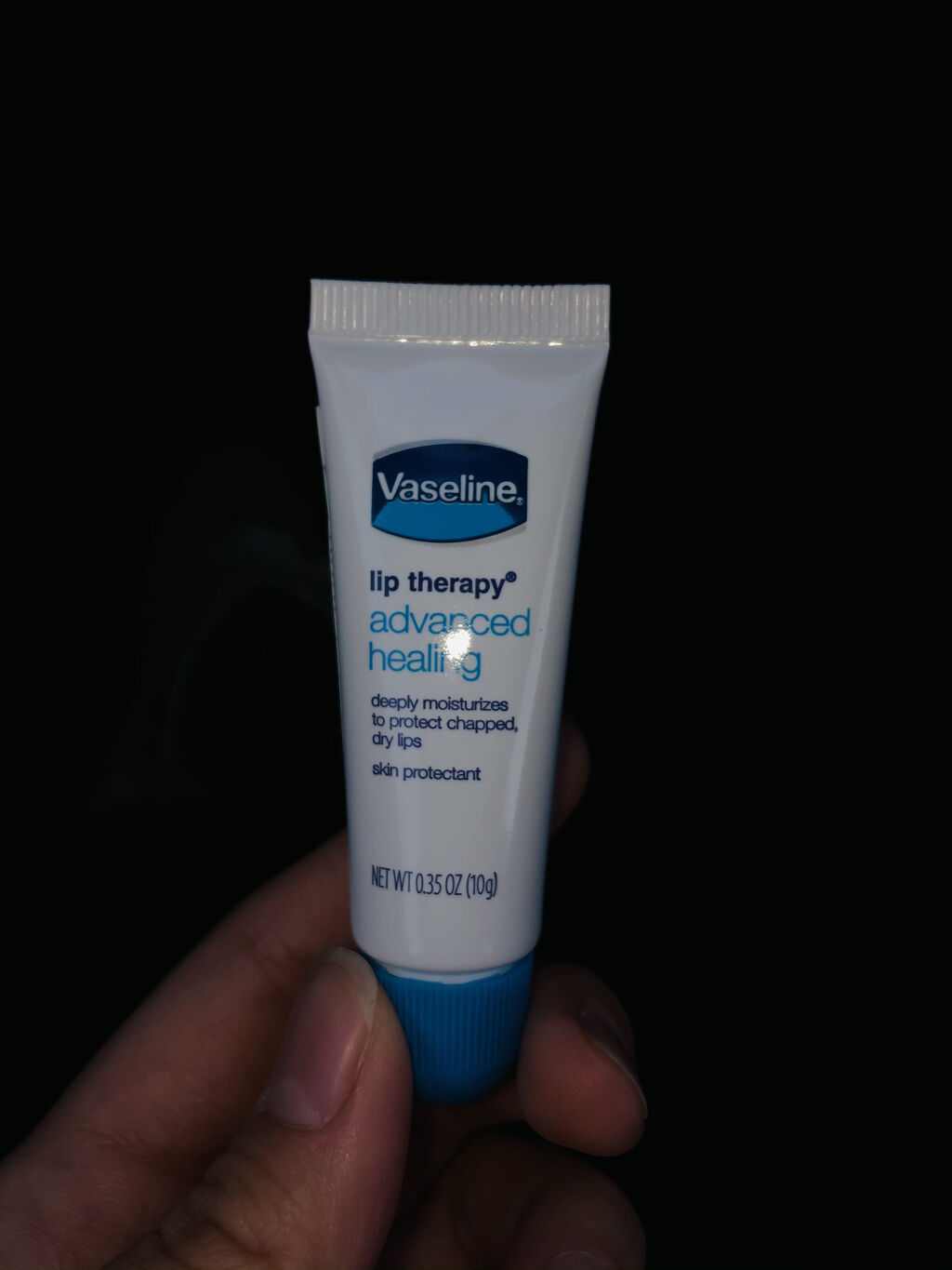 ペトロリューム ジェリー リップ レギュラー/ヴァセリン/リップクリームを使ったクチコミ（1枚目）