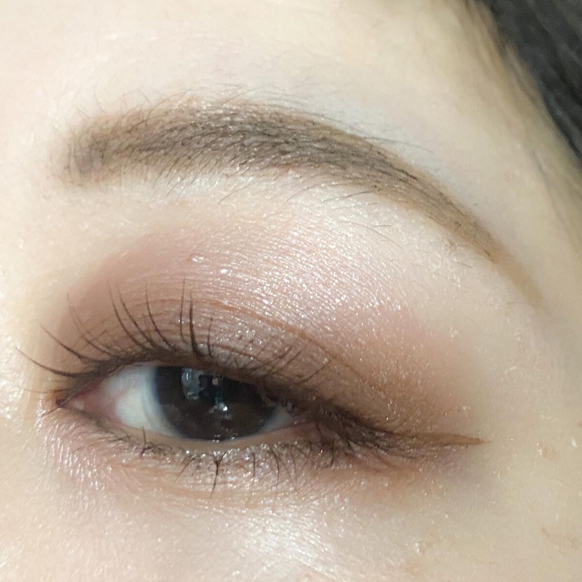 アディクション ザ アイシャドウ マット 006M Cappuccino/ADDICTION/単色アイシャドウを使ったクチコミ（2枚目）