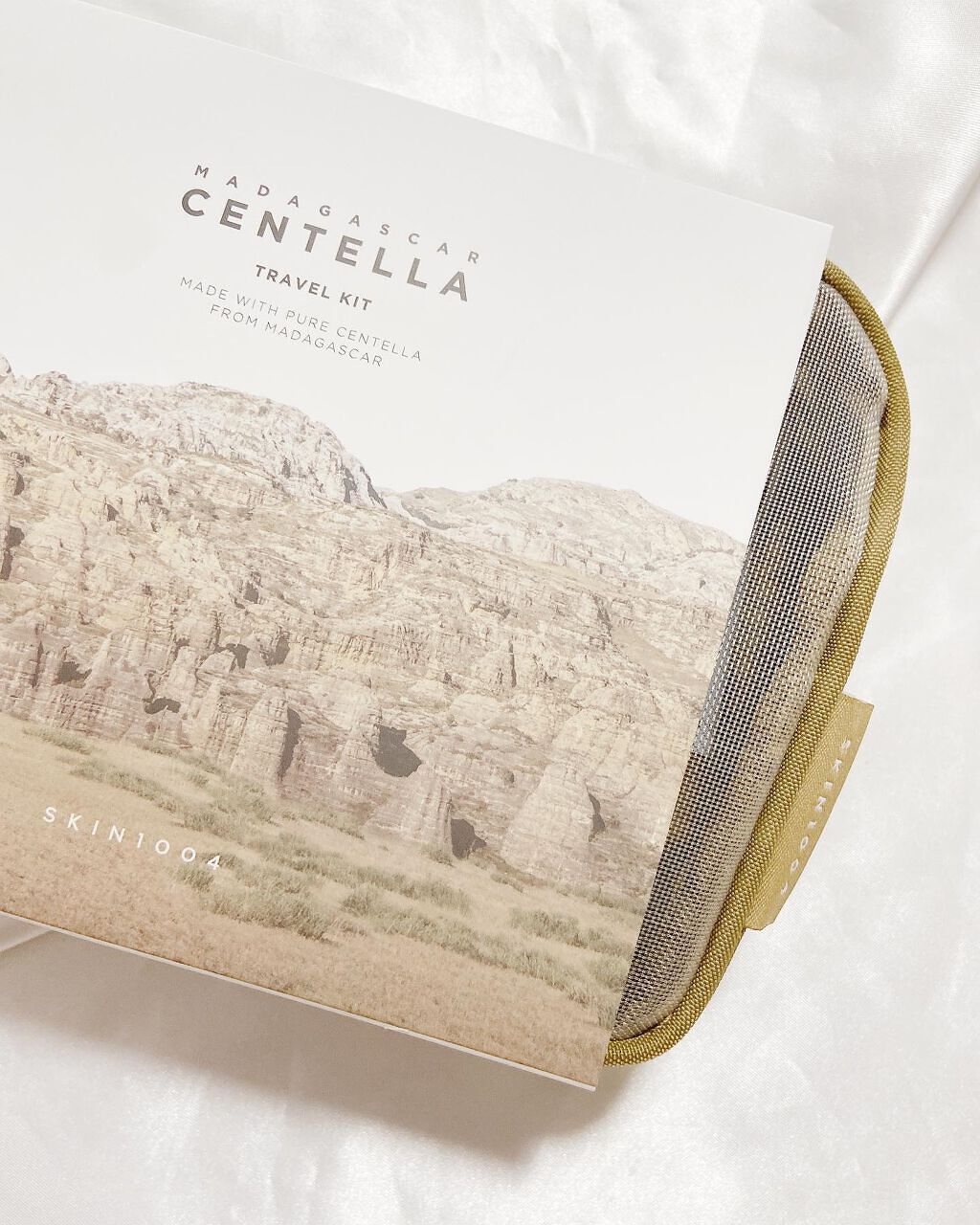 センテラ トラベルキット/SKIN1004/トライアルキットを使ったクチコミ（1枚目）