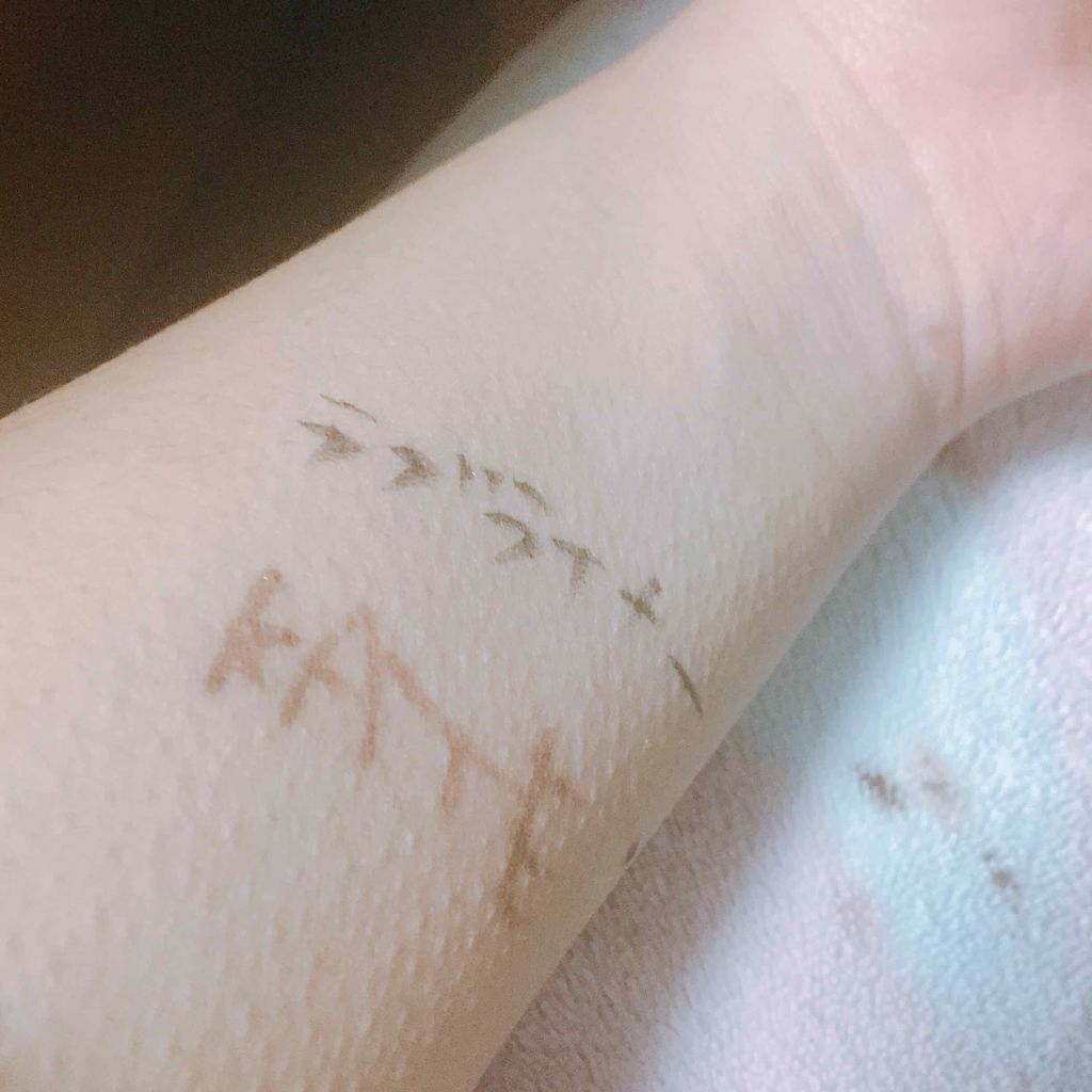 シャープロックジェルペンシル/KATE/ジェルアイライナーを使ったクチコミ(3枚目)