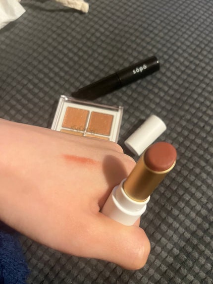 カラーマスカラ/sopo/マスカラを使ったクチコミ(2枚目)