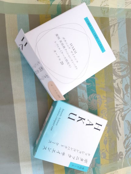 ボタニック サイエンス 薬用 美容液クッションコンパクト/HAKU/クッションファンデーションを使ったクチコミ(1枚目)