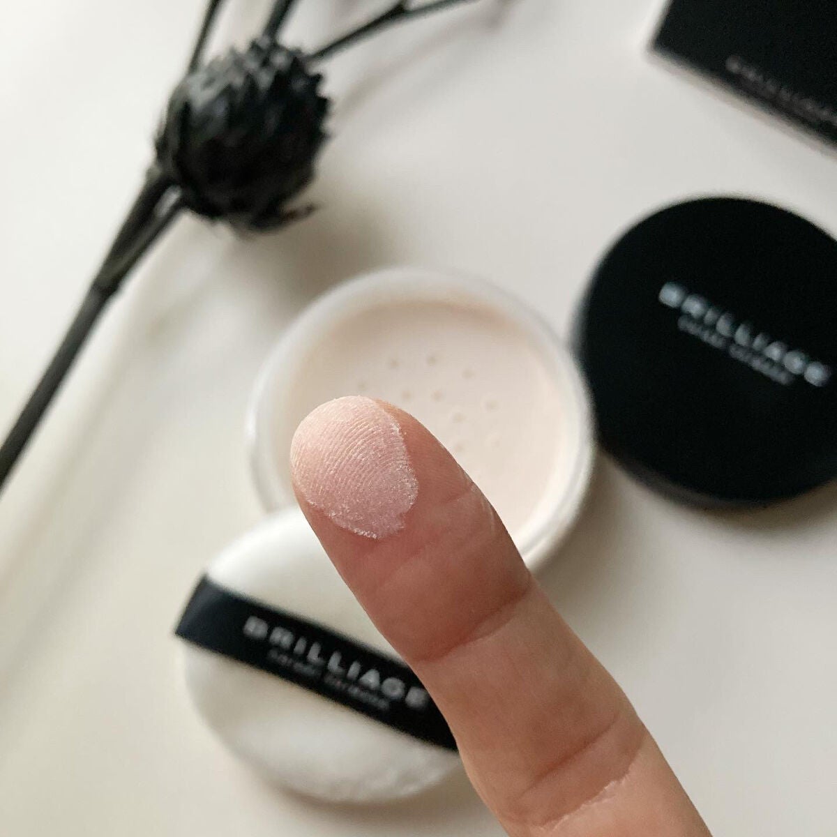 エクセレント ルミナス グロウパウダー /ブリリアージュ/ルースパウダーを使ったクチコミ(4枚目)