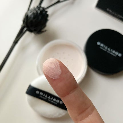 エクセレント ルミナス グロウパウダー /ブリリアージュ/ルースパウダーを使ったクチコミ(4枚目)