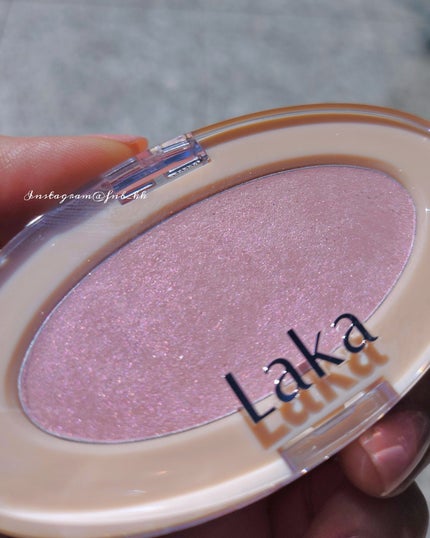 ドリームビームハイライター/Laka/パウダーハイライトを使ったクチコミ(7枚目)