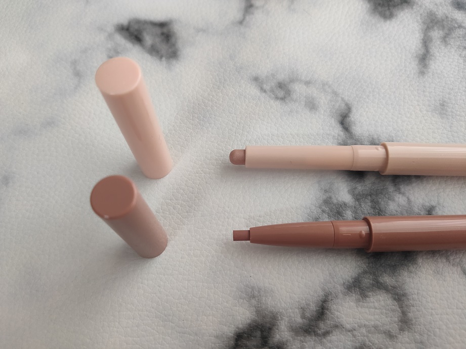 忍ばせ影色ペンシル 202 ピンクブラウン/ミゼルエディ/ペンシルアイライナーを使ったクチコミ（2枚目）