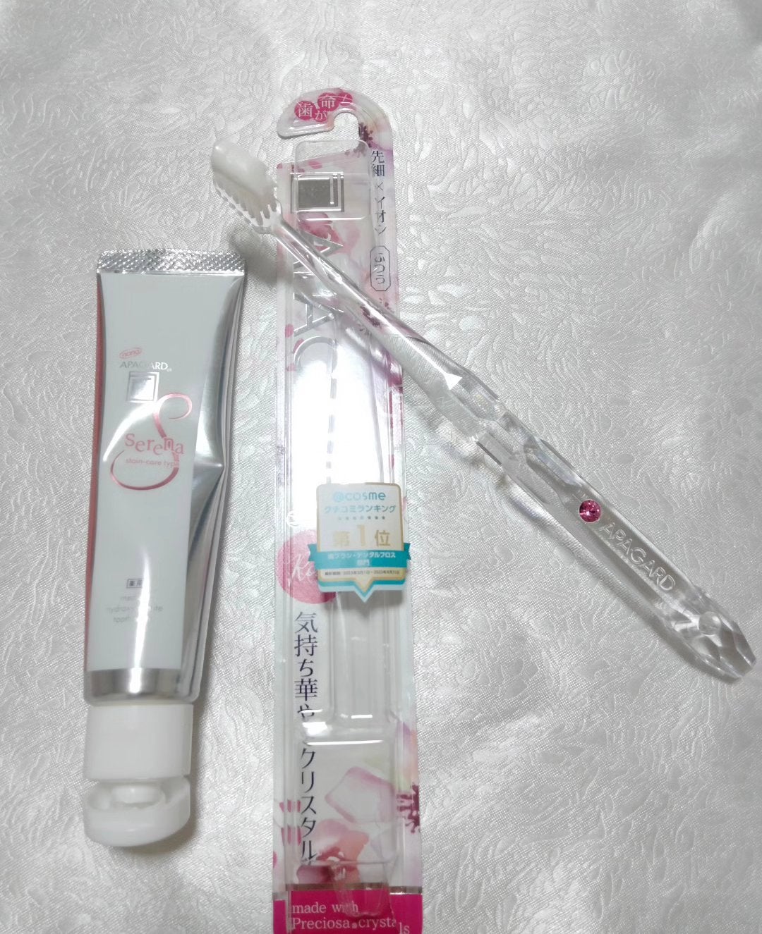 アパガードセレナ/アパガード/歯磨き粉を使ったクチコミ(4枚目)