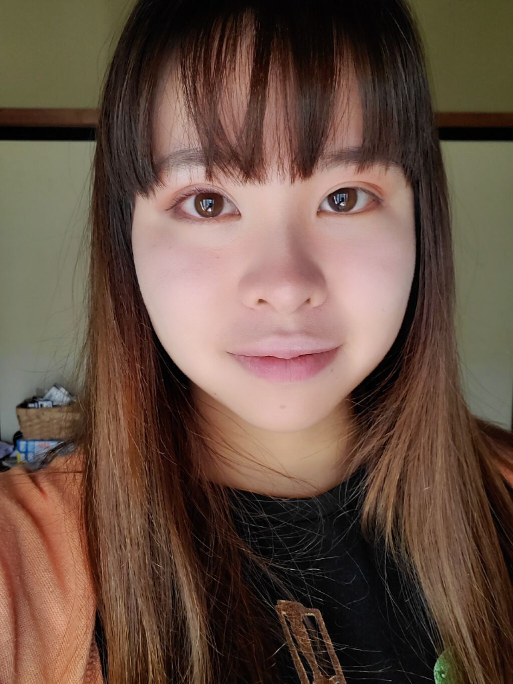 UR GLAM BLOOMING EYE COLOR PALETTE/U R GLAM/アイシャドウパレットを使ったクチコミ(1枚目)