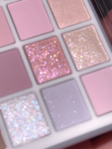 ムードシャドウパレット/dasique/アイシャドウパレットを使ったクチコミ(3枚目)