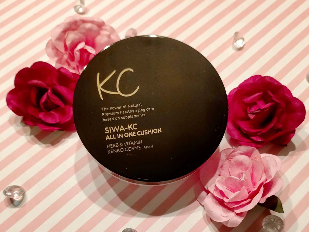 SIWA-KC オールインワンクッション/ハーブ健康本舗/クッションファンデーションを使ったクチコミ（1枚目）