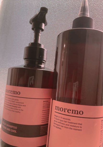 ウォータートリートメントミラクル10/moremo/洗い流すヘアトリートメントを使ったクチコミ(1枚目)