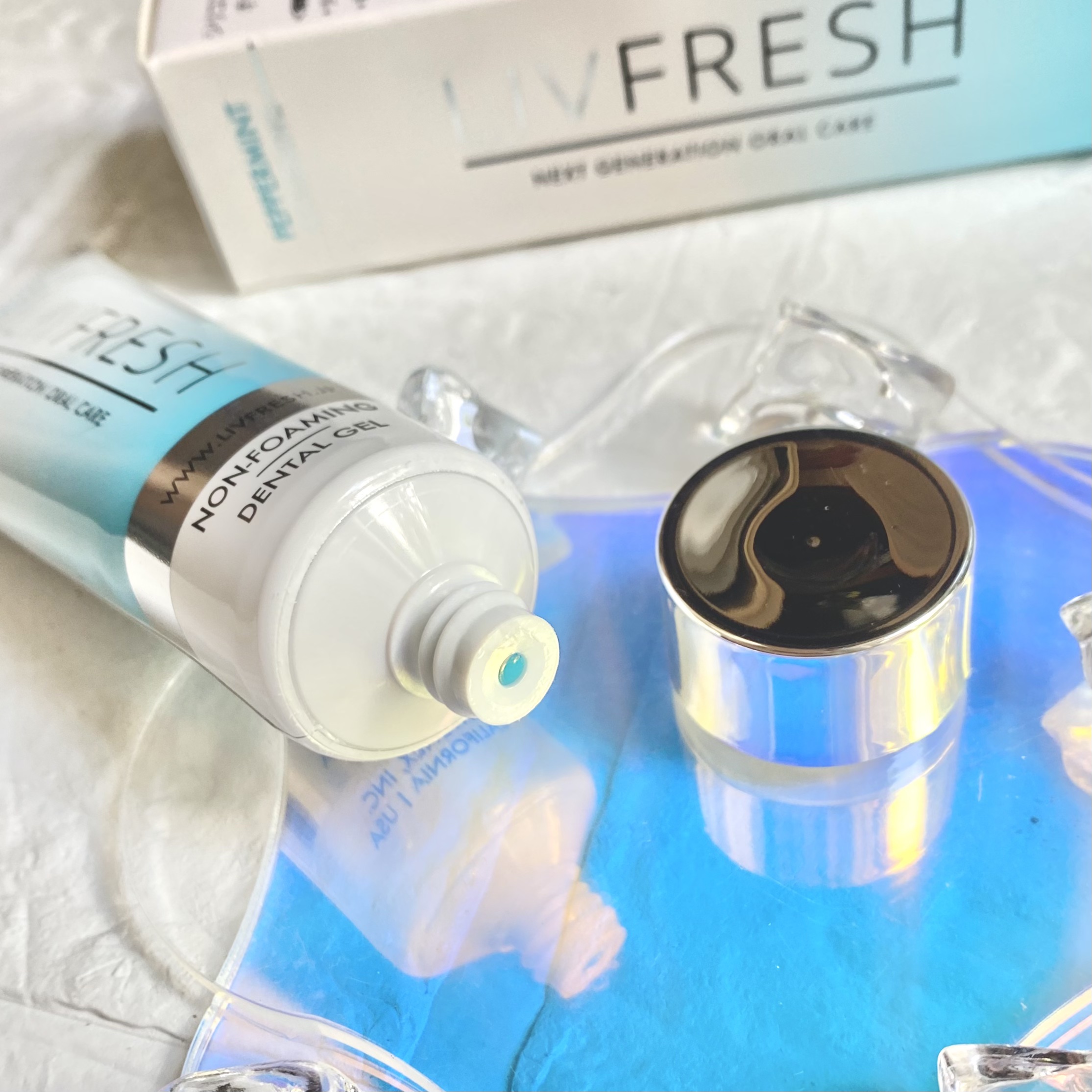 リブフレッシュ オーラルジェル/リブフレッシュ /歯磨き粉を使ったクチコミ（3枚目）