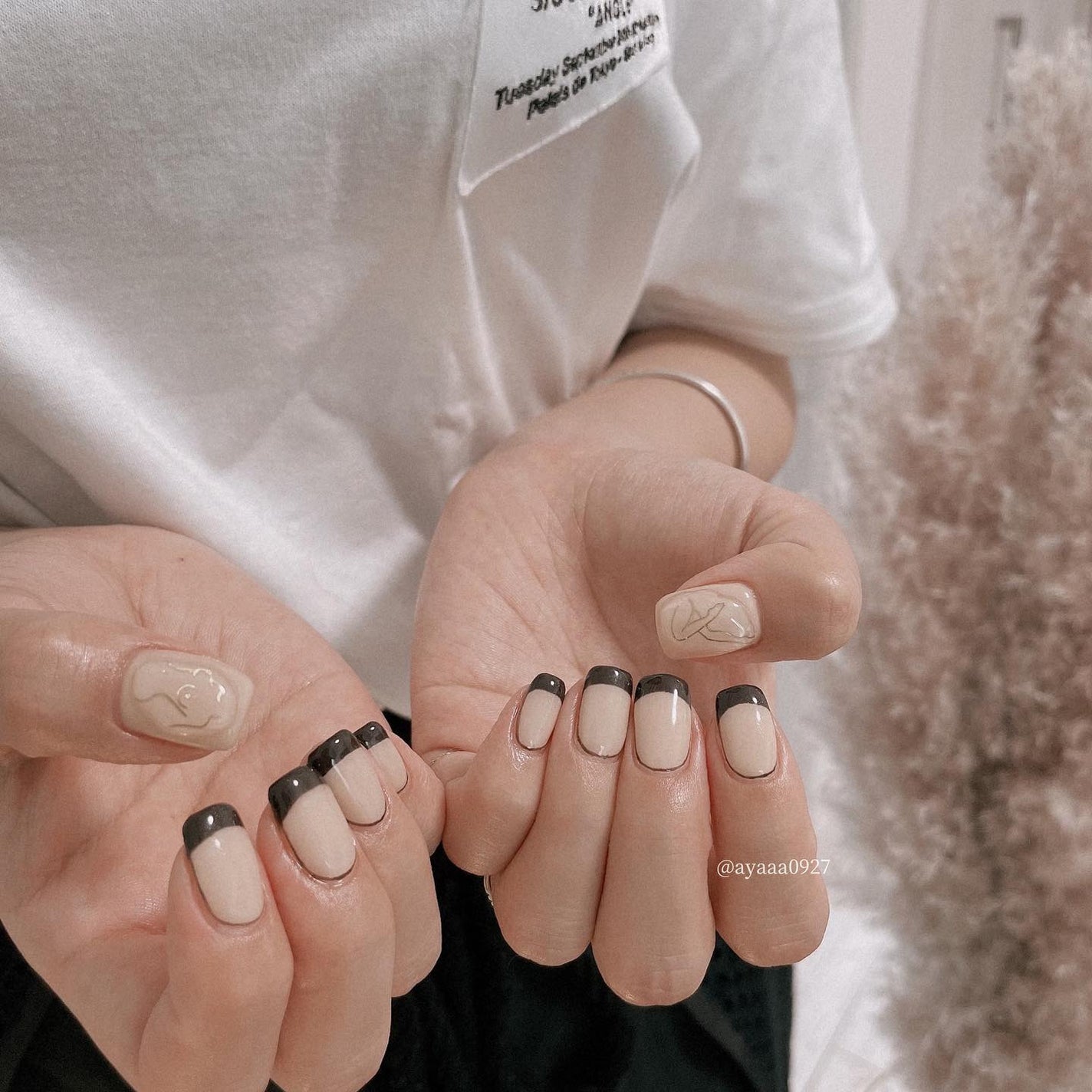 ayaaa0927 on LIPS 「𓂃𓂃𓂃𓂃𝖥𝗋𝖾𝗇𝖼𝗁☁:𝖻𝗅𝖺𝖼𝗄🐼𓂃𓂃𓂃𓂃個性派もすきです♥..」(1枚目)