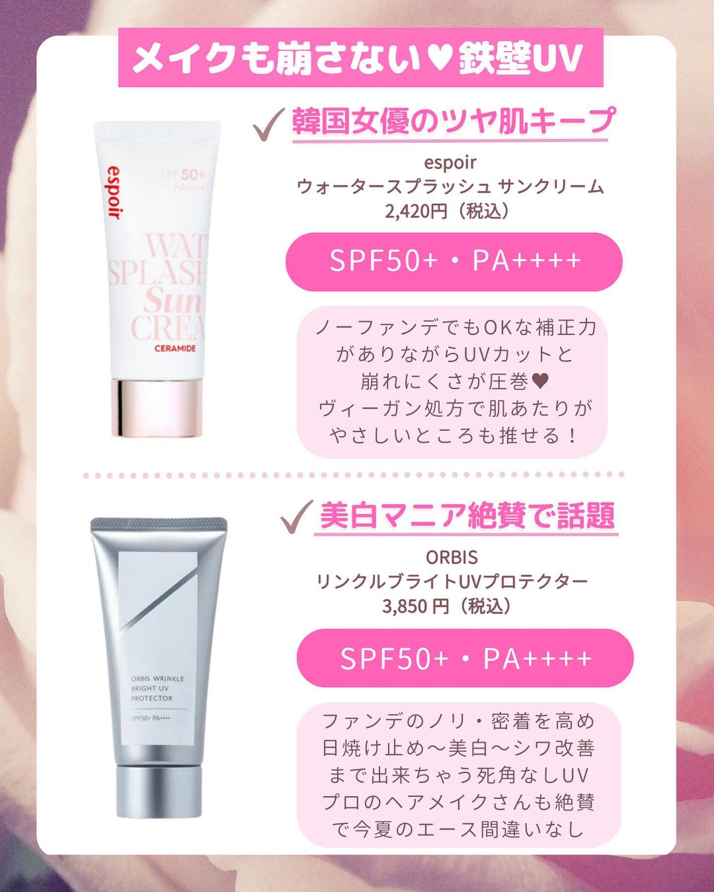 マーメイドスキンジェルUV/キャンメイク/日焼け止めジェルを使ったクチコミ(4枚目)