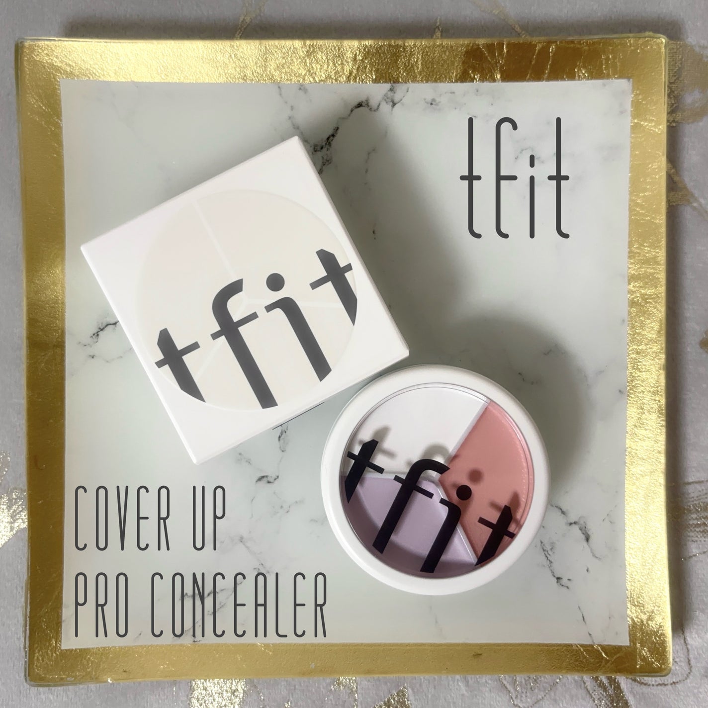 カバーアッププロコンシーラー/TFIT/パレットコンシーラーを使ったクチコミ(1枚目)