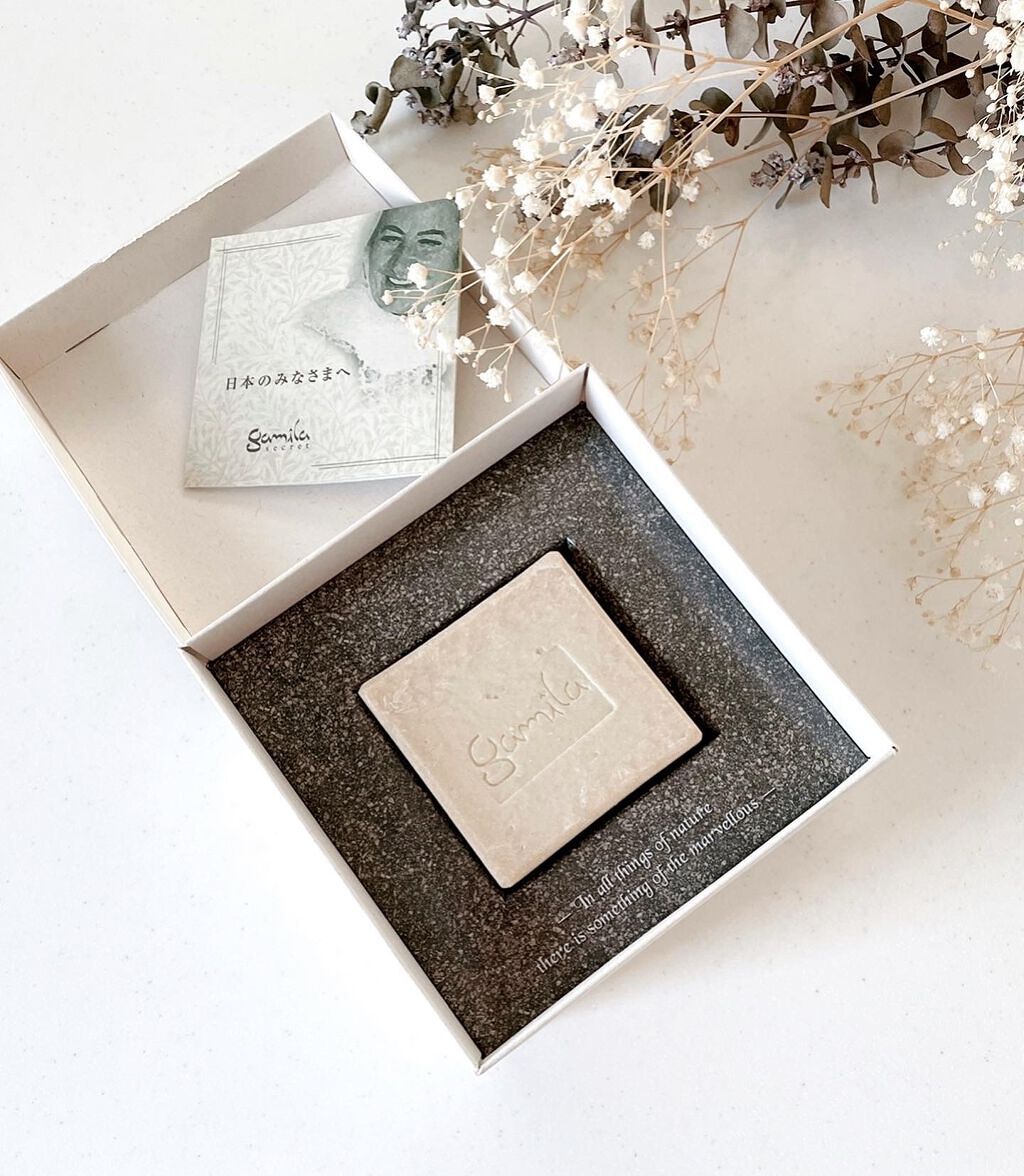 ガミラシークレット ゼラニウム/ガミラシークレット/ボディ石鹸を使ったクチコミ(1枚目)