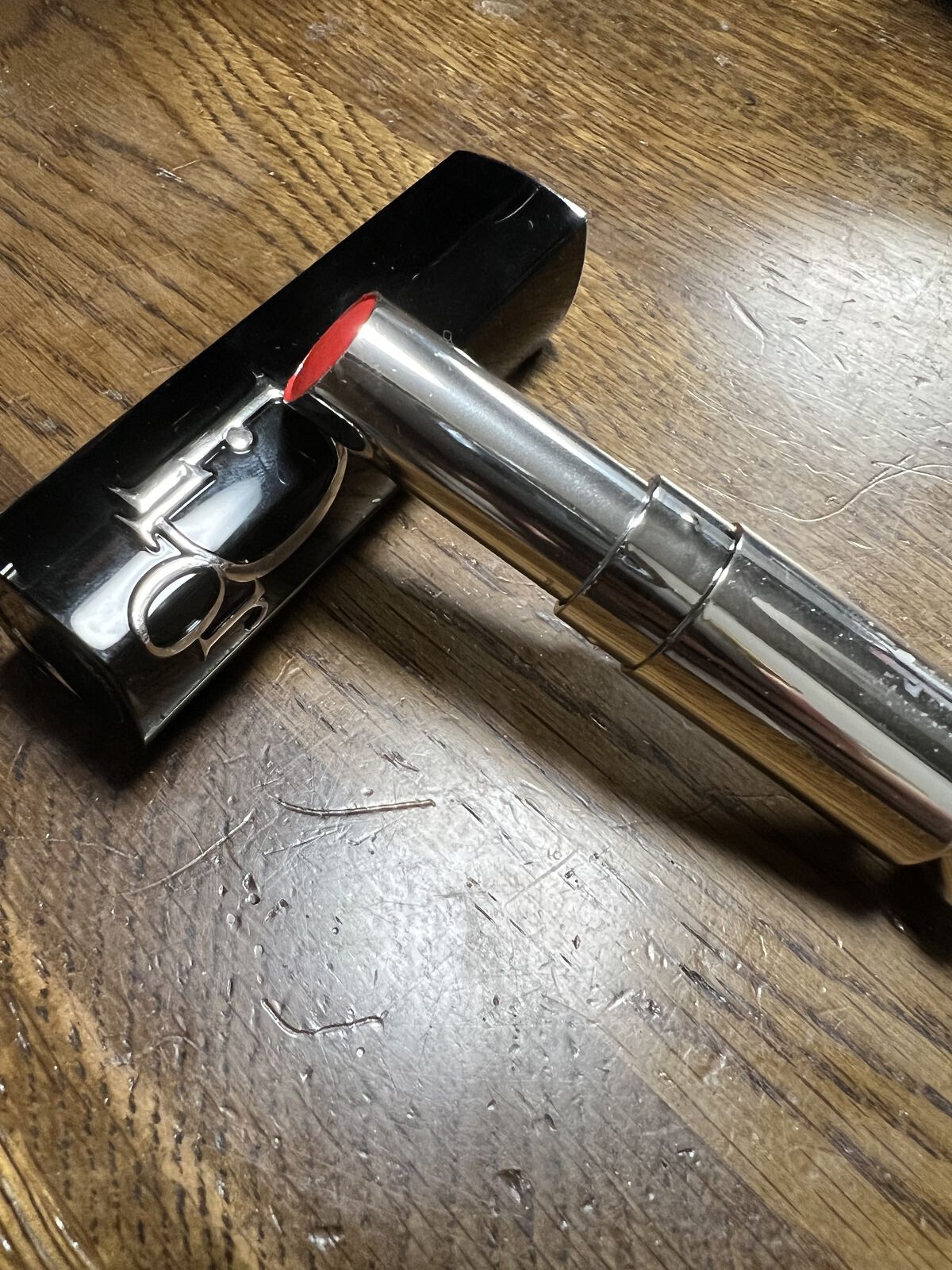 ディオール アディクト リップスティック 744ディオラマ/Dior/口紅を使ったクチコミ（1枚目）