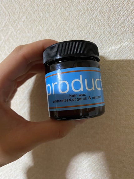 ヘアワックス/ザ・プロダクト/ヘアワックス・クリームを使ったクチコミ(1枚目)