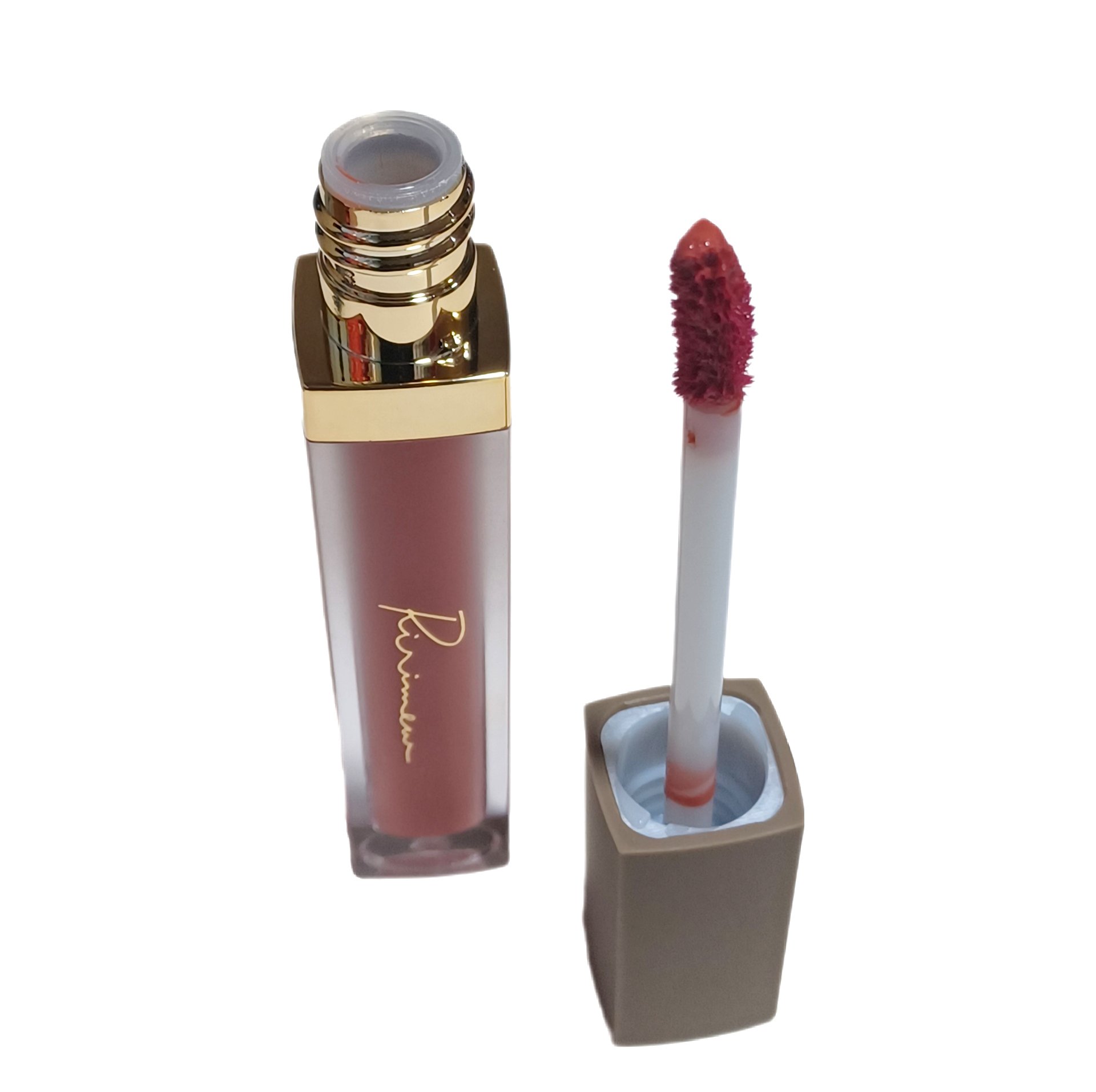 ミューテッドシアーティント/Ririmew/リップティントを使ったクチコミ（3枚目）